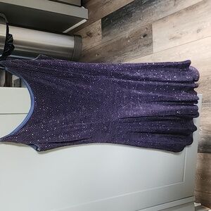 Womens sequened dress